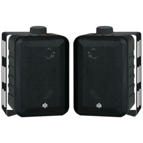 RTR 3WAY SPEAKERS BLACK