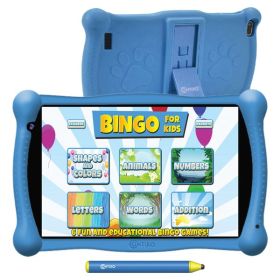 7IN TBLT W CASE V10 BLU