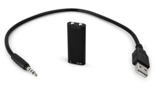 NEW Mini Hidd Digital Covert MIC REC Recorder byteMIC REC
