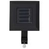 Outdoor Solar Lamps 12 pcs LED Square 4.7" Black