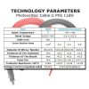 Black+Red Solar Panel Extension Cable Wire Solar Connectors 12 AWG Gauge