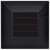 Outdoor Solar Lamp LED Light Set 12 pcs with Spike 3.4"x3.4"x15"