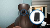 Rechargeable Hidd Thumb MIC REC Mini Covert REC with MicroSD