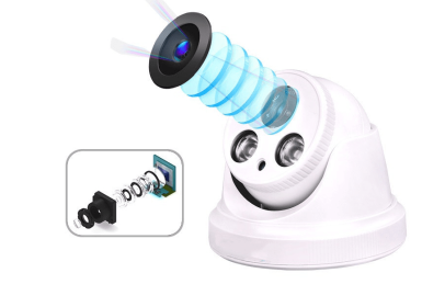 Surveillance camera night vision monitor (Option: 6mm)