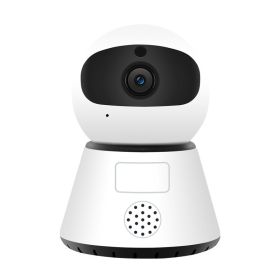 1080P wireless HD surveillance camera (Option: White-1080PX8G RAM)
