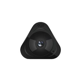 Smart home security camera (Option: Black-3 megapixel)