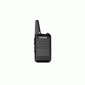 TIENGU Wireless Handheld Radio Intercom Professional Radio (Color: Black)