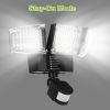 Solar Lights Outdoor 188 LEDs 1600lm Solar Security Lights Motion Sensor Lights 270°Lighting Angle Waterproof