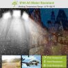 Solar Lights Outdoor 188 LEDs 1600lm Solar Security Lights Motion Sensor Lights 270°Lighting Angle Waterproof