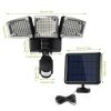 Solar Lights Outdoor 188 LEDs 1600lm Solar Security Lights Motion Sensor Lights 270°Lighting Angle Waterproof