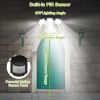 Solar Lights Outdoor 188 LEDs 1600lm Solar Security Lights Motion Sensor Lights 270°Lighting Angle Waterproof
