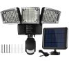Solar Lights Outdoor 188 LEDs 1600lm Solar Security Lights Motion Sensor Lights 270°Lighting Angle Waterproof